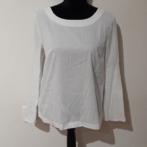 NWT Ann Taylor LOFT sz sm 100% cotton top, $54.50 - Picture 1 of 5